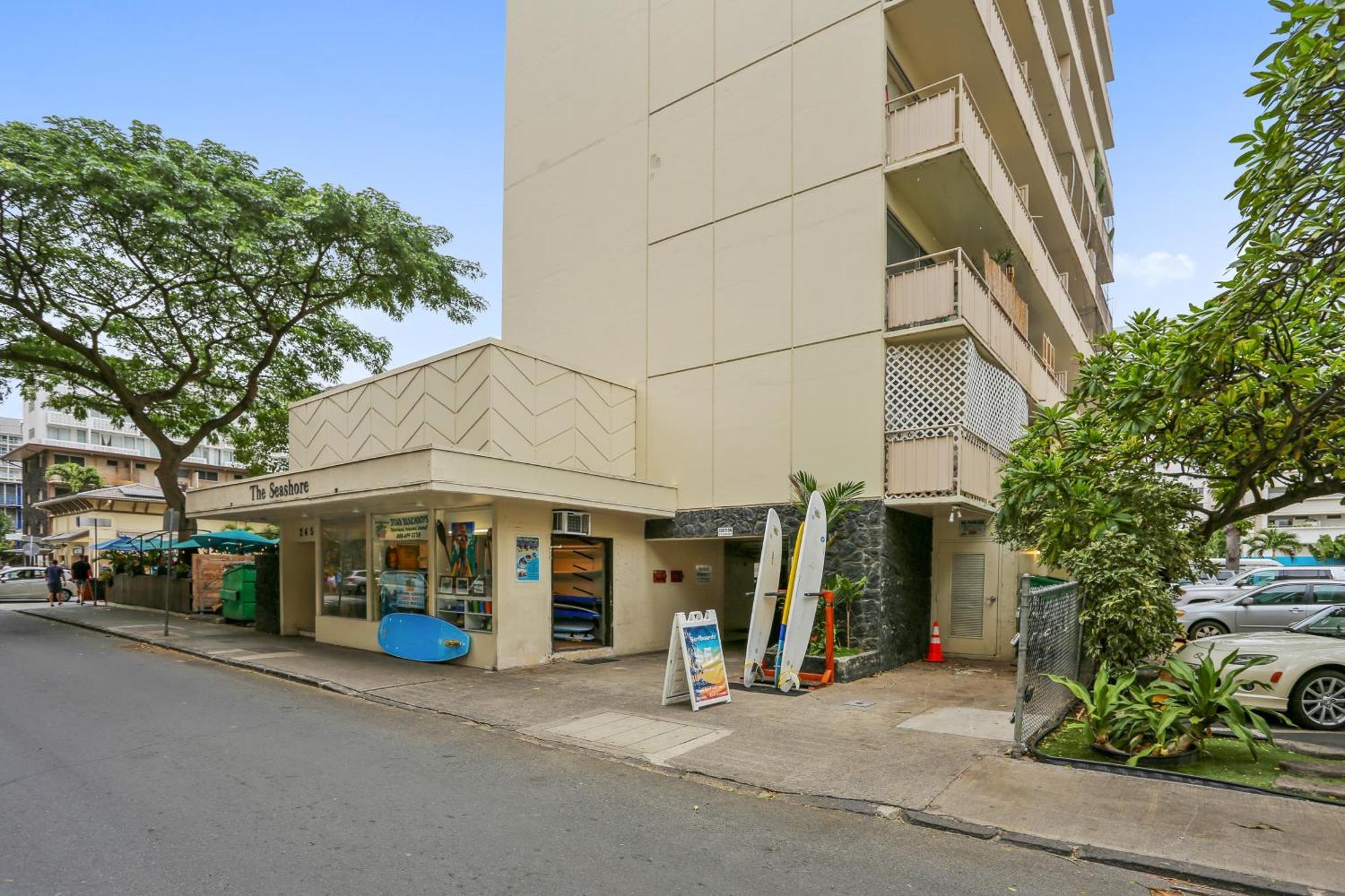 Seashore 62 Honolulu Ruang foto
