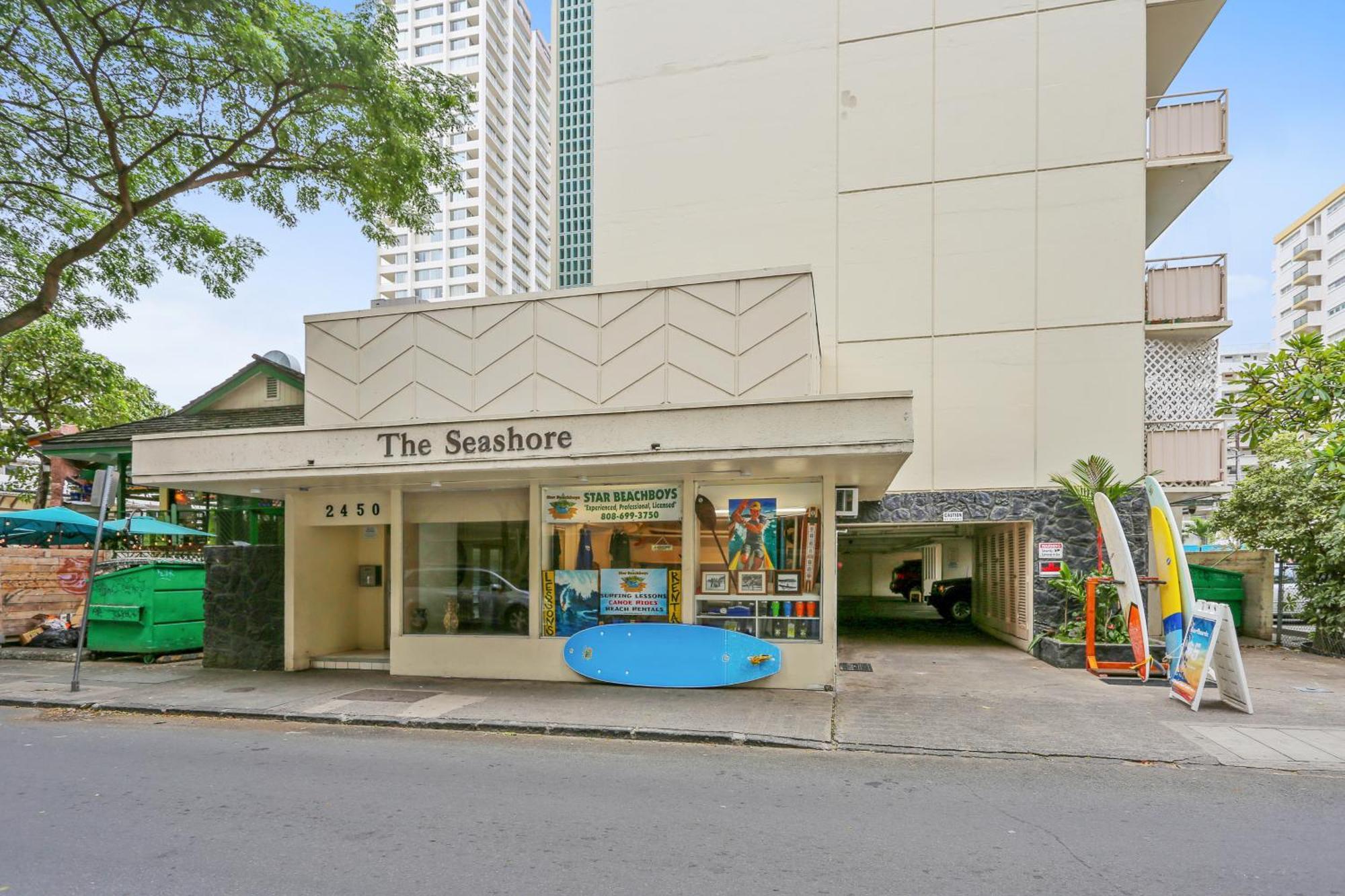 Seashore 62 Honolulu Ruang foto